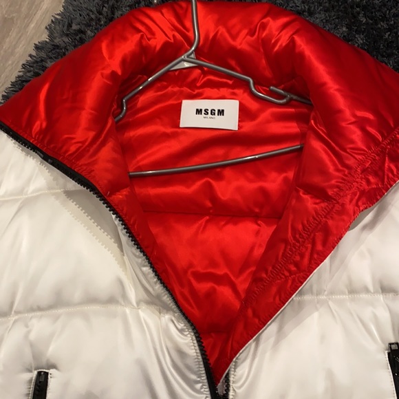 Cropped buffer jackets - Picture 3 of 4